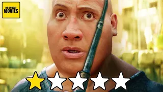 Guess The Dwayne "The Rock" Johnson Movie By The Savage Review