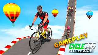 BMX Cycle Stunt Game - Mega Ramp Bicycle Racing Android Adventure Gameplay 2021