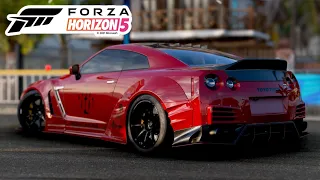 NEW Nissan GT-R Nismo Gameplay + Design + Tuning - Forza Horizon 5