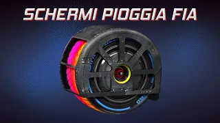 🆕 Ferrari prova gli schermi pioggia 2025 🆕