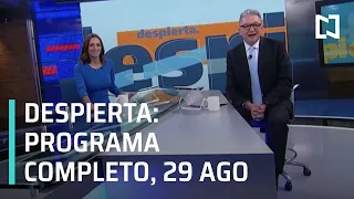 Despierta - Programa Completo 29 de Agosto 2019