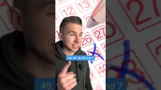 Die häufigsten Lotto Zahlen #jackpot