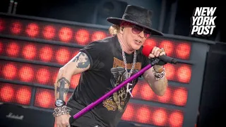 Guns N’ Roses’ Axl Rose accused of 1989 sexual assault in new lawsuit