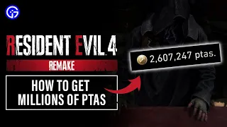 RE4 Remake Money Hack: How to Get MILLIONS of Pesetas (PTAS) in Resident Evil 4 Remake 💰💸