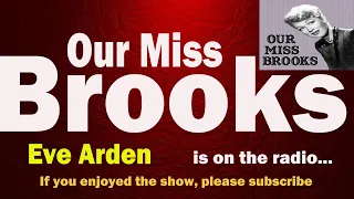 Our Miss Brooks (Radio) 1949 Halloween Party