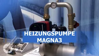 Grundfos: Heizungspumpe Magna3 | SHK-TV