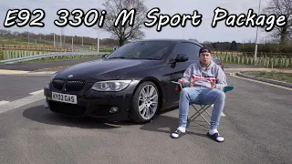 BMW E92 330i First Impressions