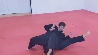 Full Nelson • Alternate Defense | Jukido Jujutsu (Jujitsu / Jiu-Jitsu)