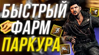 Супер быстрая прокачка паркура в Dying Light 2