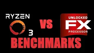 Ryzen 1300X Vs AMD FX 8350 Benchmark Score