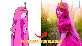 Adventure Time Characters in Real Life ~Kak Jojo