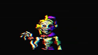 Security Breach... BUT SCARY!?!?! || Pizza Plex VHS (FNaF Fan game)