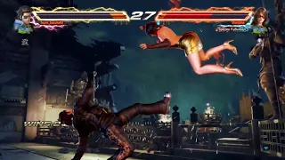 Hwoarang Combos In Rage Hurt Like Hell