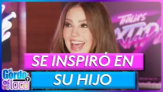 Thalía habla de su serie y los rumores de su vida privada | El Gordo y La Flaca