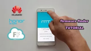 Huawei/Honor firmware update tutorial (Firmware Finder)