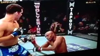 Chris weidman k.o. Anderson silva