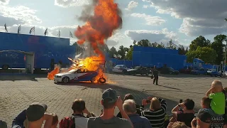 Авто ШОУ МОНСТЕР ТРАКОВ / Monster Truck Show