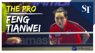 Feng Tianwei's highs and lows in table tennis | The Pro | The Straits Times