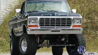 1979 FORD F250 7.0l V8 - HIGHBOY/MONSTERTRUCK