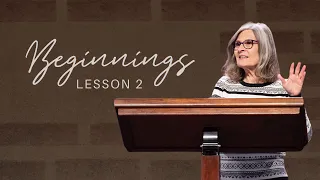 Women's Study | Beginnings (Nehemiah 2) | Mary Andrews