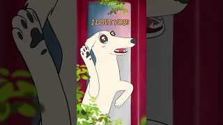 I LOVE YOU❤️ I LOVE YOU TOO❤️❤️   IB: lumichen.art  (animation meme) #shorts