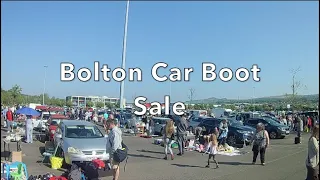 Bolton Car Boot Sale Bank Holiday Monday *Special*