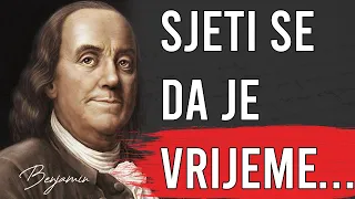 Benjamin Franklin | Citati Koji Mijenjaju Život