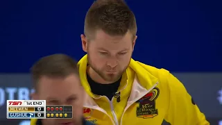 2017 Tim Hortons Roar of the Rings - McEwen vs. Gushue - Semifinal