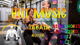 MÚSICA PARA TREINO TABATA - PISEIRO 2022 - 40/20 - HIIT