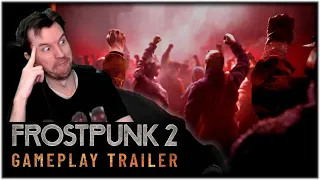 I'm Stressed Just Watching This - Frostpunk 2 | Official Gameplay Trailer - Mukluk Reacts