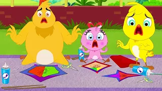 Eena Meena Deeka | Luta de pipa | Desenhos animados para crianças Videos For Kids