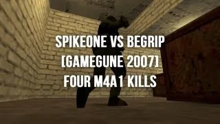 DomenikTV - SpikeOne vs Begrip! [GameGune 2007]