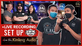 LOSO | Live From Kimleng Audio [ SET UP ]