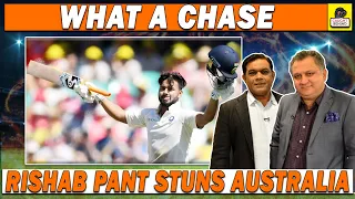 Rishab Pant Stuns Australia | What a Chase | Caught Behind