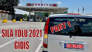 Sıla Yolu 2021 Gidis - Almanya - Avusturya - Macaristan - Sirbistan - Bulgaristan - Türkiye — PART 1