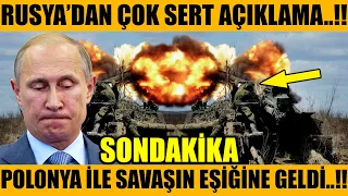 #sondakika POLONYA RUSYA SAVAŞI KAPIDA..!!  RUS FÜZELERİ VURDU AÇIKLAMASI..!!