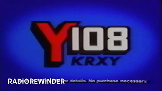 KRXY Y108 Denver 1986 TV Spot