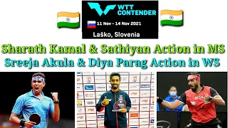 WTT Contender Novo Mesto table tennis, Lasko, Slovenia. Sharath Kamal, G Sathiyan lead Indian Team.