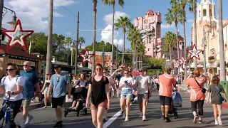 Disney's Hollywood Studios Complete Walkthrough, Orlando Florida USA · Walt Disney World 4K