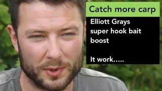 Carp fishing - Hook baits super boost - Elliott Gray