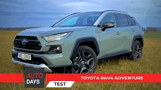 Toyota RAV4 2.5 Hybrid e-CVT 4x4 Adventure: Malý zázrak | TEST