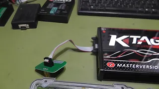 Bosch MED9.5.10 ECU Cloning with KTAG