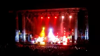 Robert Plant - The Sensational Space Shifters "Daze..... Babe I'm Gonna Leave You"(Plzeň, 27.7.2016)