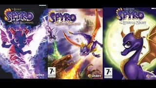 The Legend of Spyro games Trilogy Soundtrack
