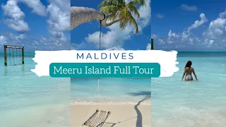 MEERU Maldives Resort Island - A fabulous tropical destination | Walking tour (4K)