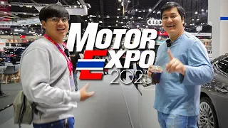 พาชมรถทุกรุ่นที่พวกผมสนใจใน Motor Expo 2023