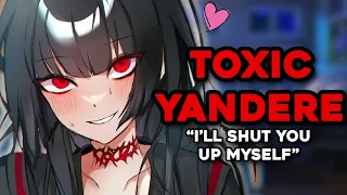 Toxic Yandere Girlfriend Punishes You! Roleplay ASMR