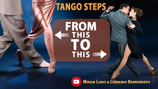 TANGO VOLCADA FROM A FRONT OCHO