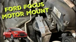 Ford Focus Engine Mount Vibration Repair 2012-2017