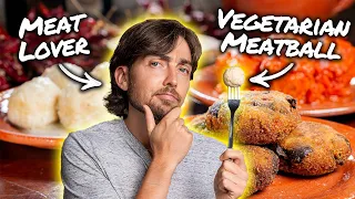 Meat Lover vs. Meatless Meatballs: Which Vegetarian Recipe Can Compete with Meat?